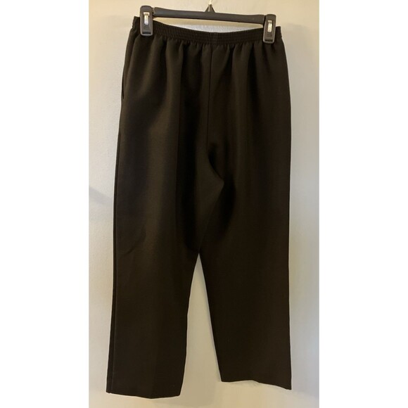 Alfred Dunner Pants - Alfred Dunner Womens Black Dress Pants Pull On Size 10 NWOT